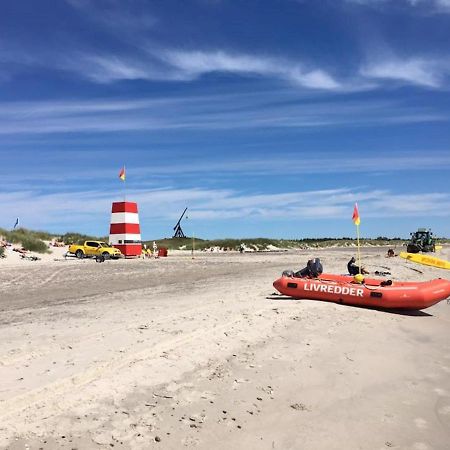 Ferie Lejlighed I Skagen -Huset Med Den Gronne Dor エクステリア 写真