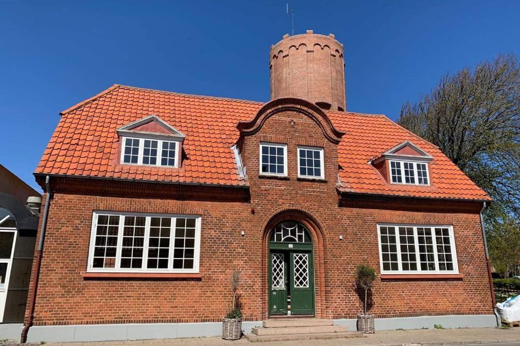 Ferie Lejlighed I Skagen -Huset Med Den Gronne Dor エクステリア 写真