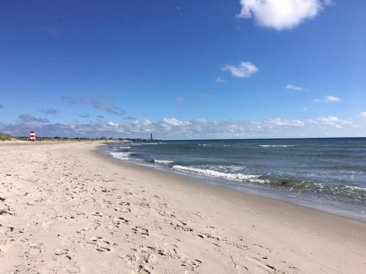 Ferie Lejlighed I Skagen -Huset Med Den Gronne Dor エクステリア 写真