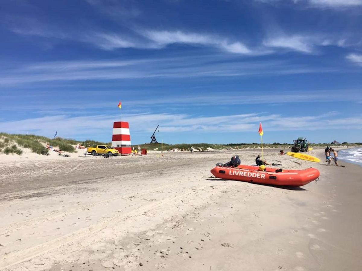 Ferie Lejlighed I Skagen -Huset Med Den Gronne Dor エクステリア 写真