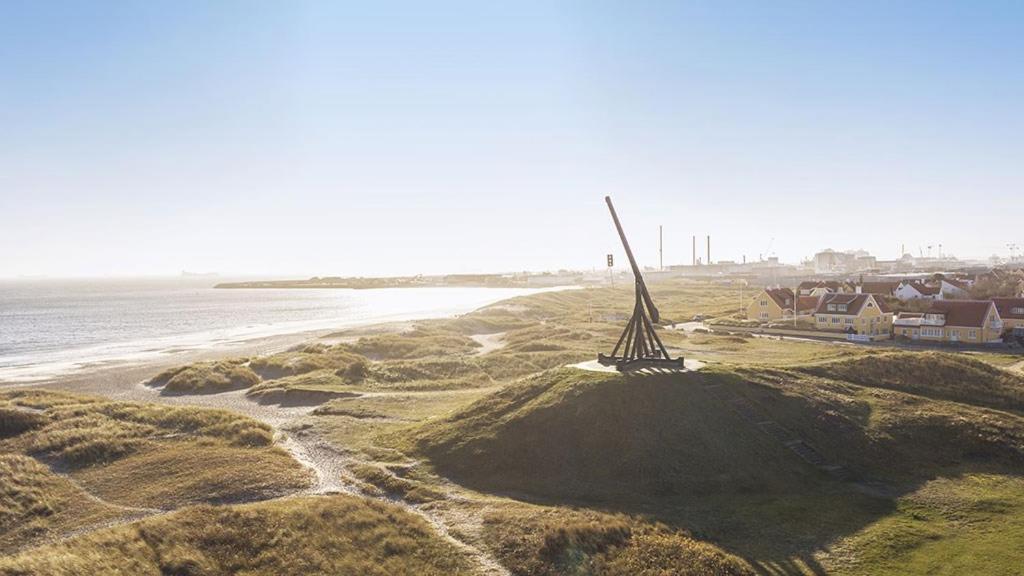 Ferie Lejlighed I Skagen -Huset Med Den Gronne Dor エクステリア 写真