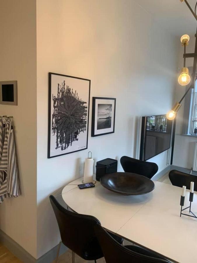 Ferie Lejlighed I Skagen -Huset Med Den Gronne Dor エクステリア 写真