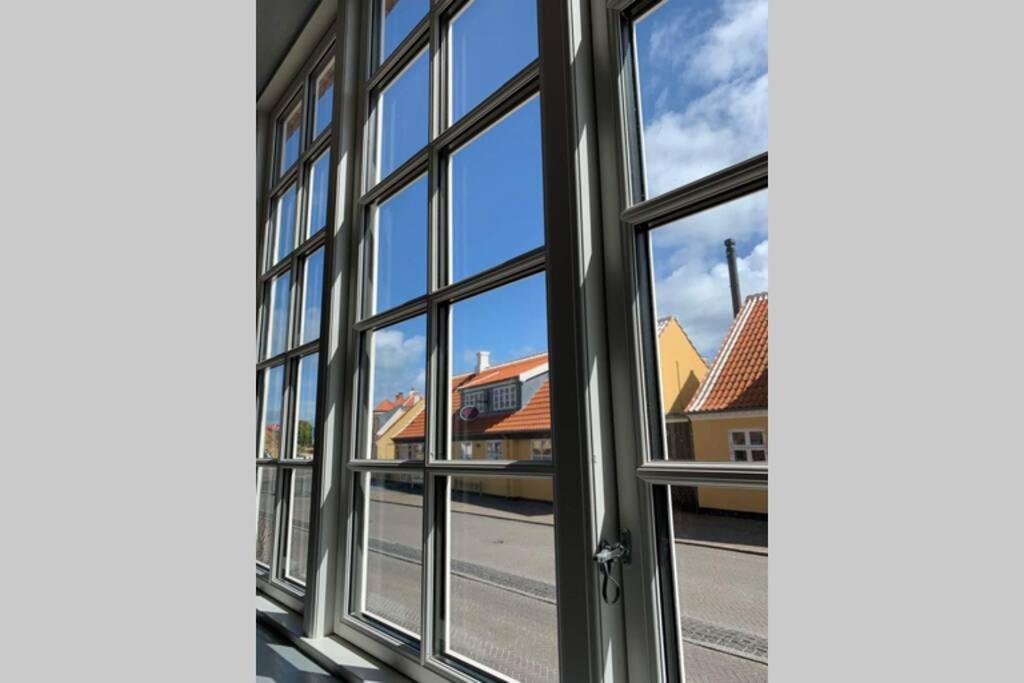 Ferie Lejlighed I Skagen -Huset Med Den Gronne Dor エクステリア 写真