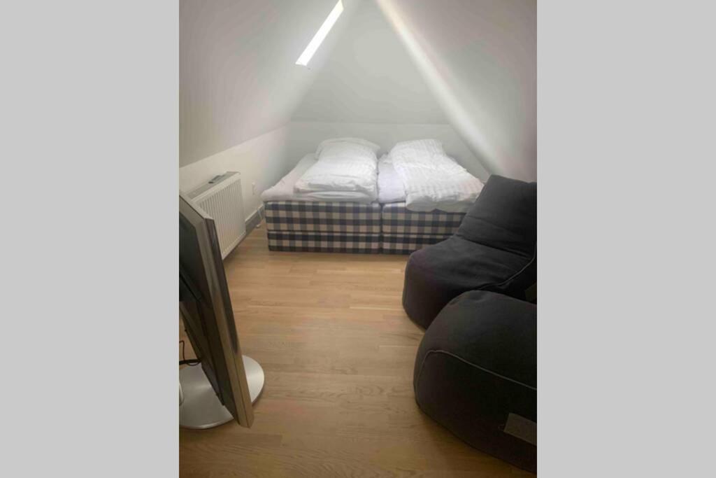 Ferie Lejlighed I Skagen -Huset Med Den Gronne Dor エクステリア 写真