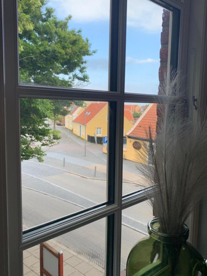 Ferie Lejlighed I Skagen -Huset Med Den Gronne Dor エクステリア 写真