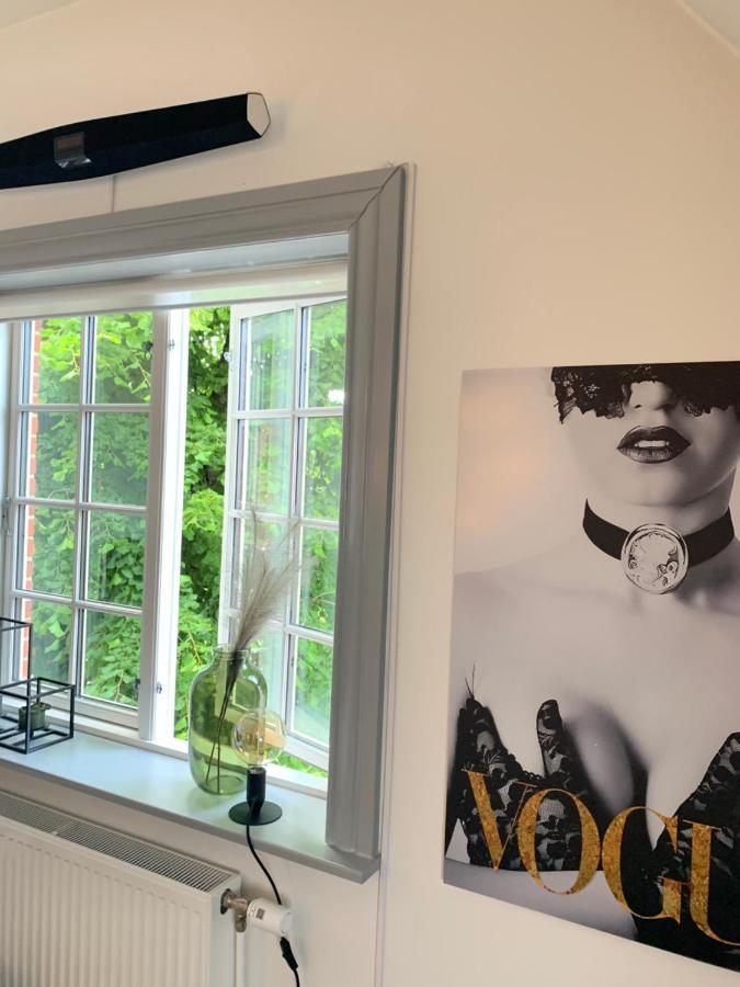 Ferie Lejlighed I Skagen -Huset Med Den Gronne Dor エクステリア 写真