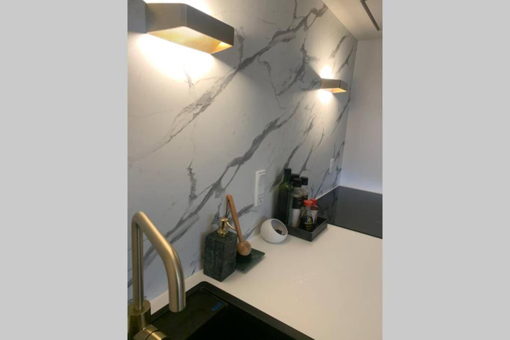 Ferie Lejlighed I Skagen -Huset Med Den Gronne Dor エクステリア 写真