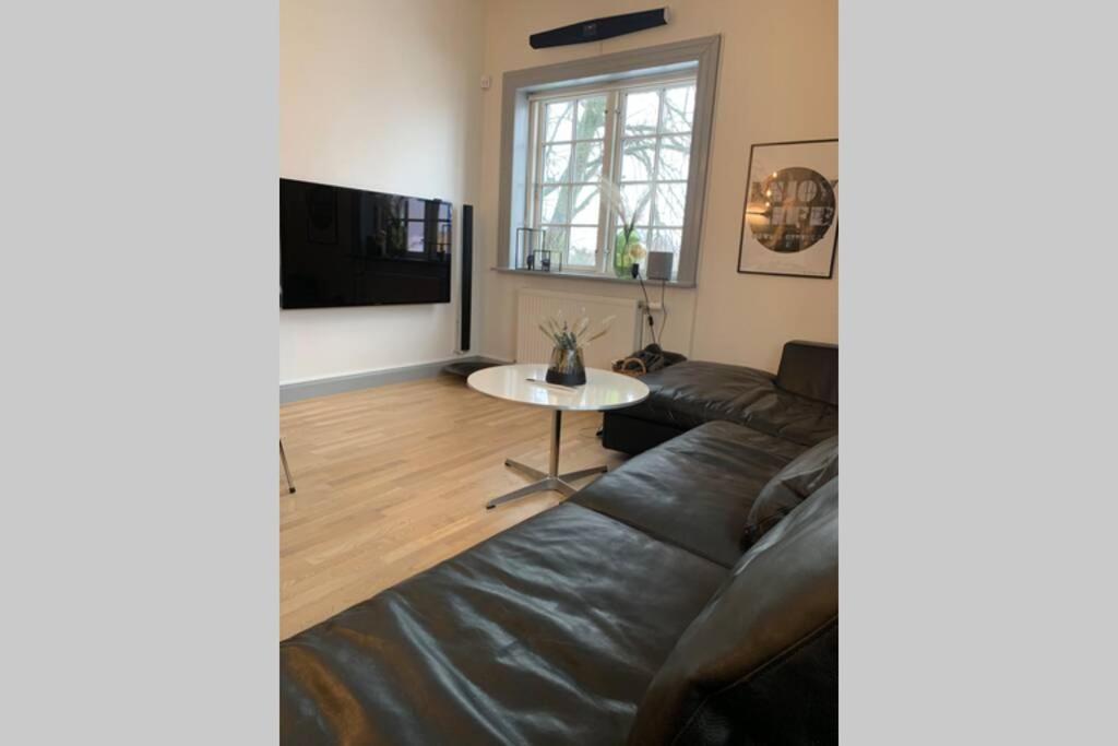 Ferie Lejlighed I Skagen -Huset Med Den Gronne Dor エクステリア 写真