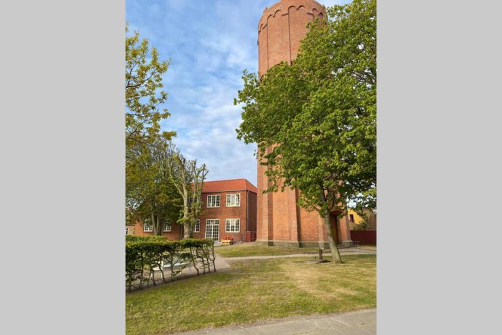 Ferie Lejlighed I Skagen -Huset Med Den Gronne Dor エクステリア 写真