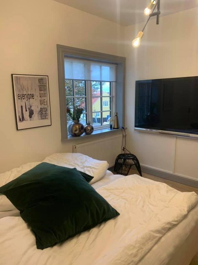 Ferie Lejlighed I Skagen -Huset Med Den Gronne Dor エクステリア 写真