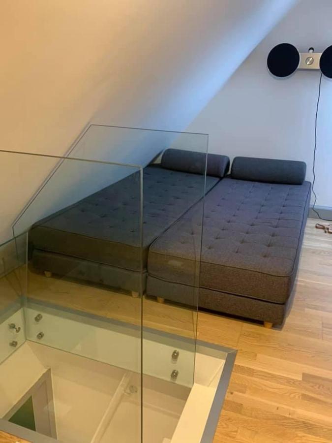 Ferie Lejlighed I Skagen -Huset Med Den Gronne Dor エクステリア 写真