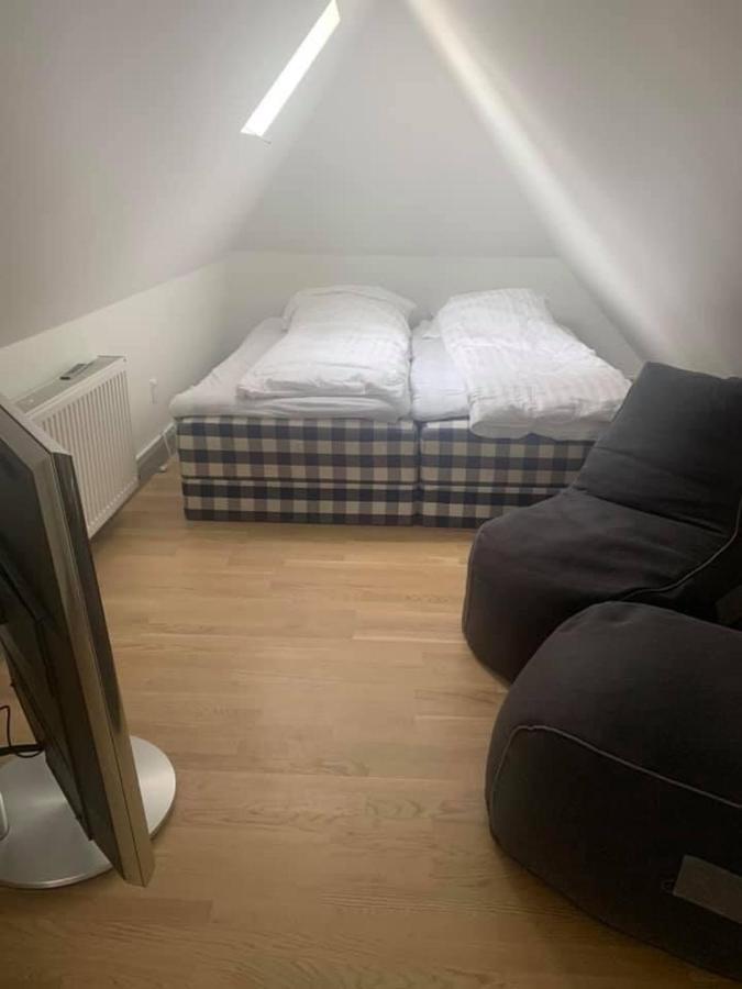 Ferie Lejlighed I Skagen -Huset Med Den Gronne Dor エクステリア 写真